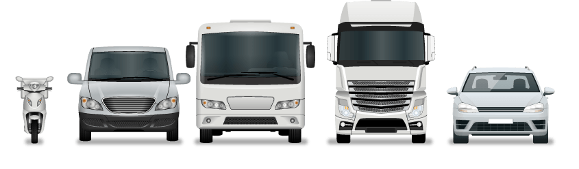 Our GPS Tracking Unit Works With cars, trucks, motorcyles, and even caravans and trailers