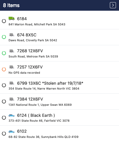 Pinpoint Your Vehicles Exact Location On map